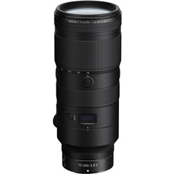 Nikon Z 70-200mm F2.8 VR S Zoom Lens 002
